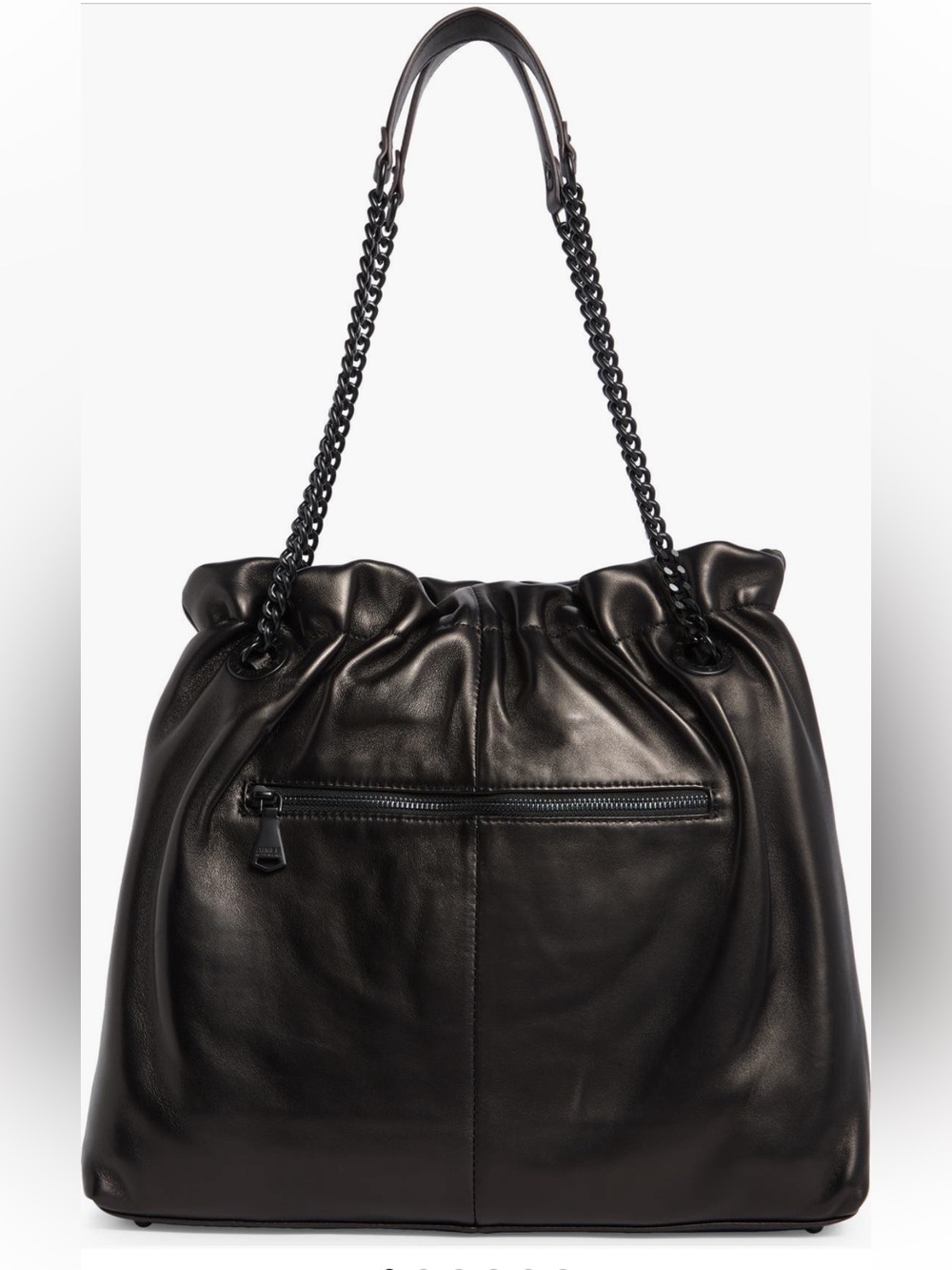 Aimee Kestenberg Willow Leather Shoulder Tote Bag Purse - Picture 14 of 14